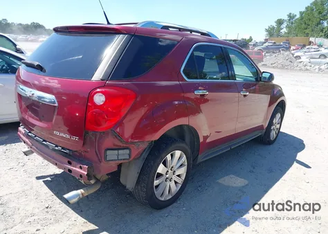 2010 Chevrolet Equinox Ltz from USA, damaged, VIN 2CNFLFEY1A6406943